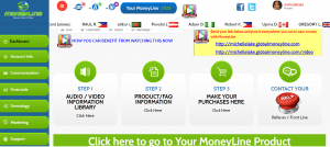 moneyline-main-page