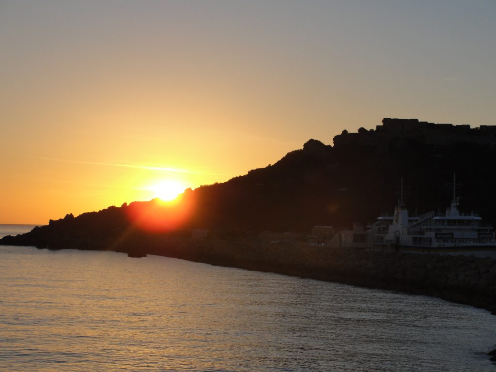 sunset