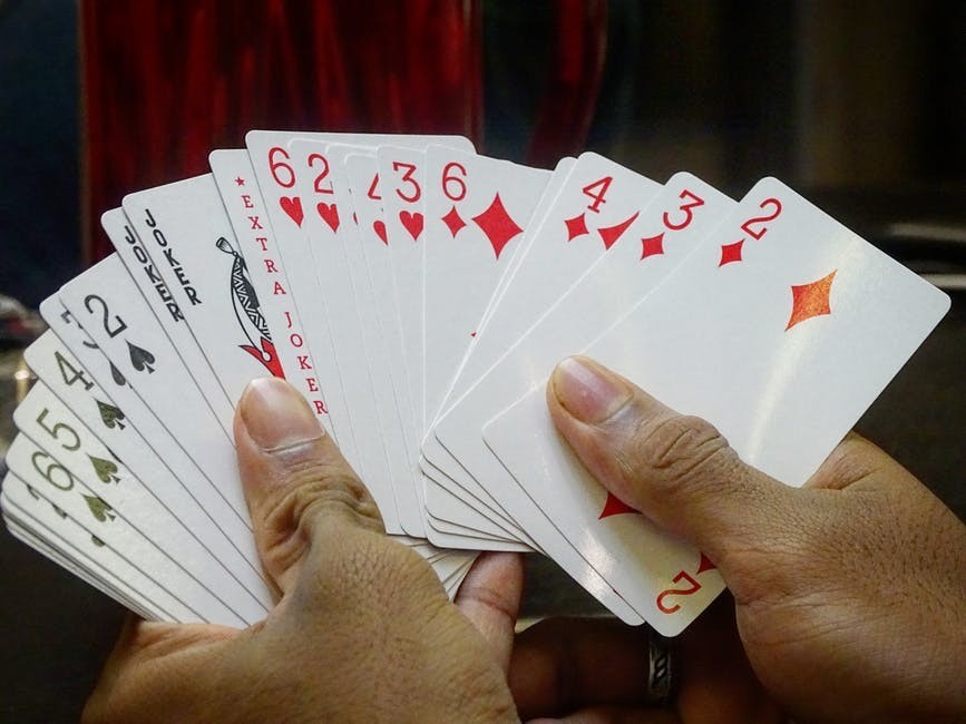 small business risks are not like playing poker, you can't afford to lose