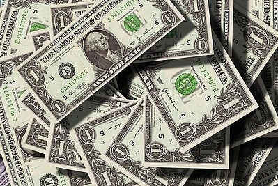 dollar bills as funding options when you set up a business