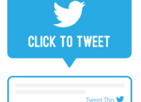 using clicktotweet for your website