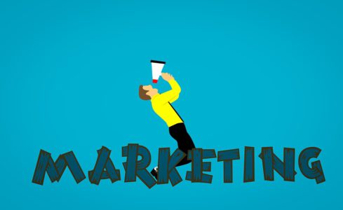 your marketing style, megaphone