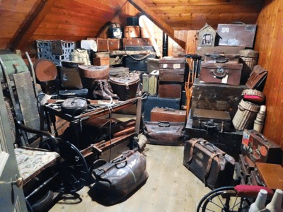 your stuff used stuff in your garage