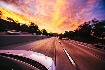 car-dashboard-showing-the-open-road