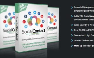 wp social contact box image