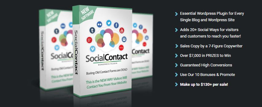 WPSocialContact-image features