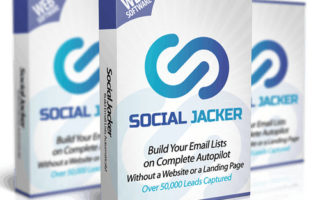 social jacker image on product box