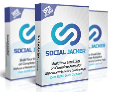 social jacker image on product box