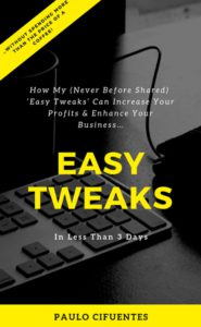 easy tweaks ebook