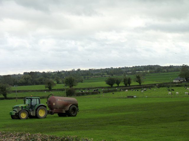 driving a farm tractor with agriculture as your passion