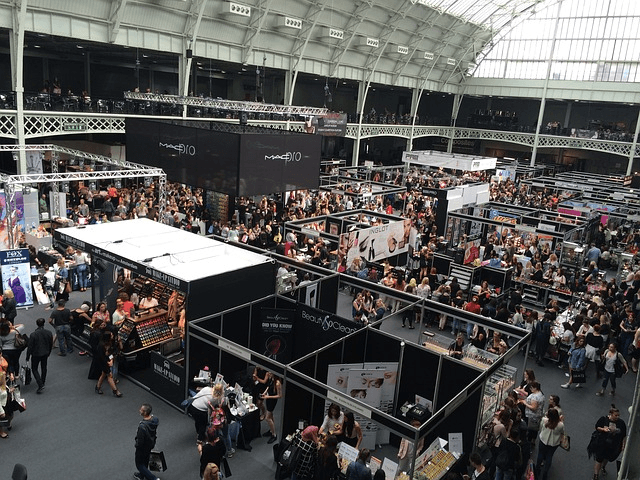 trade show setup and successful tips 
