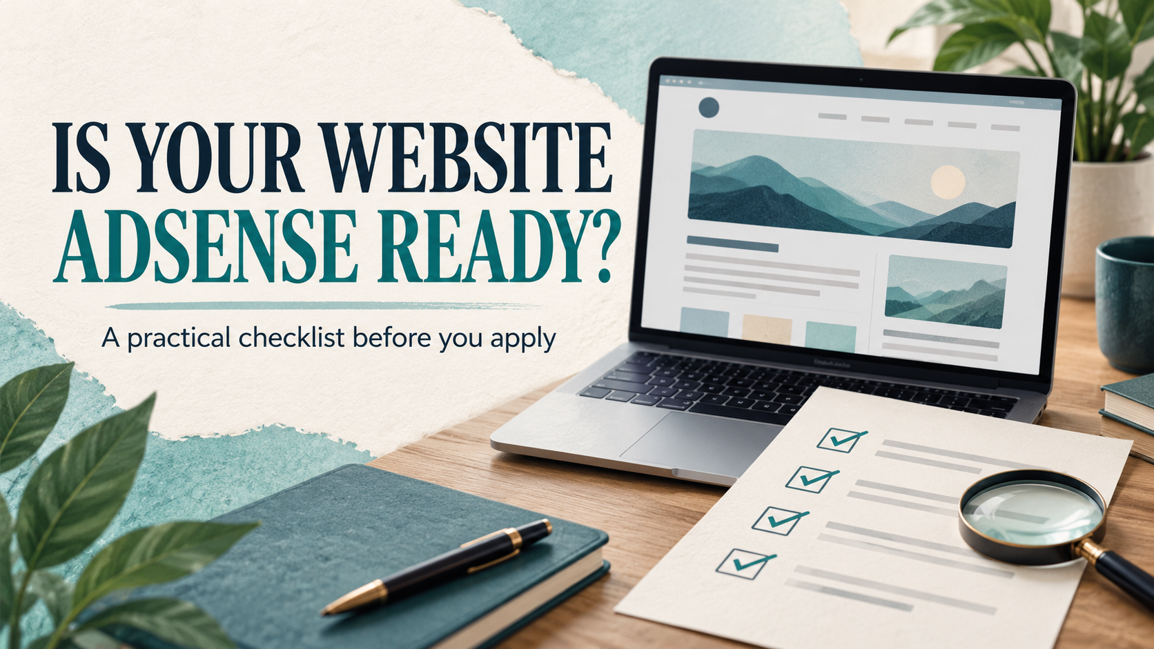 AdSense-ready-website-checklist